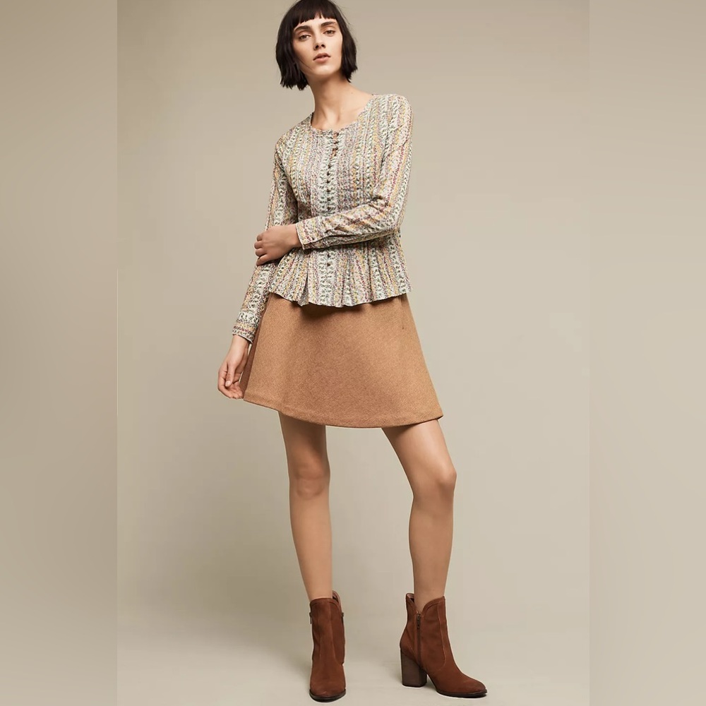 Anthropologie Maeve Gelise Button Blouse - Picture 2 of 9